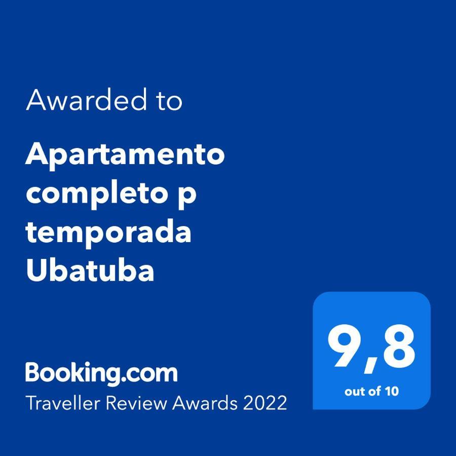 Apartamento Completo P Temporada Ubatuba, Excelente Localizacao Com Conforto E Economia Экстерьер фото