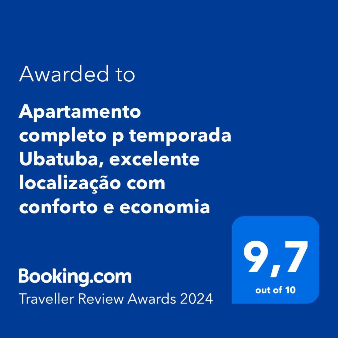 Apartamento Completo P Temporada Ubatuba, Excelente Localizacao Com Conforto E Economia Экстерьер фото