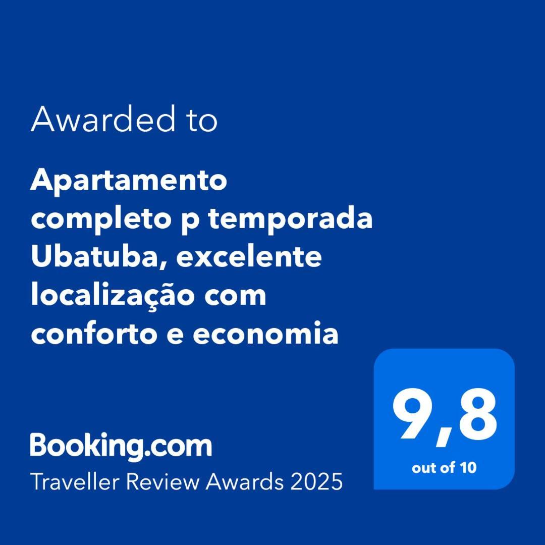 Apartamento Completo P Temporada Ubatuba, Excelente Localizacao Com Conforto E Economia Экстерьер фото